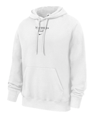 Nike Club Fleece Men's Golf Pullover Hoodie. Nike.com